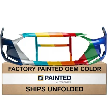 2017-2018 HYUNDAI ELANTRA SEDAN Front Bumper CAPA OEM# 86510F3000 PL# HY1000215C