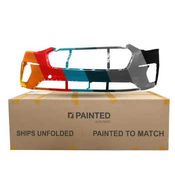 HYUNDAI SANTA FE /SANTA FE XL (3.3L) FRONT BUMPER COVER PRIMED OEM#86511B8AA0 2017-2019 PL# HY1000216