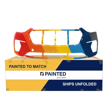 2017-2019 HYUNDAI SANTA FE SANTA FE XL 3.3L Front Bumper CAPA OEM# 86511B8AA0 PL# HY1000216C