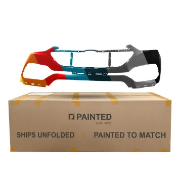 HYUNDAI SANTA FE SPORT (2.0/2.4L) FRONT BUMPER COVER PRIMED OEM#865114Z500 2017-2018 PL# HY1000217