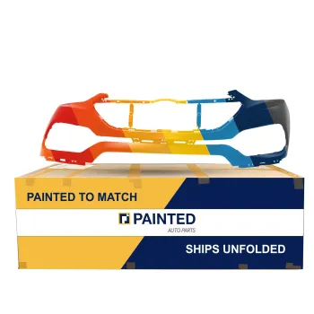 2017-2018 HYUNDAI SANTA FE SPORT Front Bumper CAPA OEM# 865114Z500 PL# HY1000217C