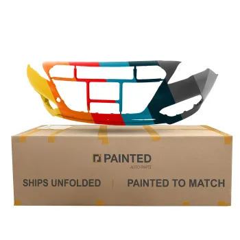 HYUNDAI SONATA HYBRID FRONT BUMPER COVER PRM OEM#86511E6000 2016-2017 PL# HY1000218