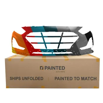 HYUNDAI SONATA FRONT BUMPER COVER PRIMED (STD BMP)**CAPA** OEM#86511C2AA0 2018-2019 PL# HY1000219C