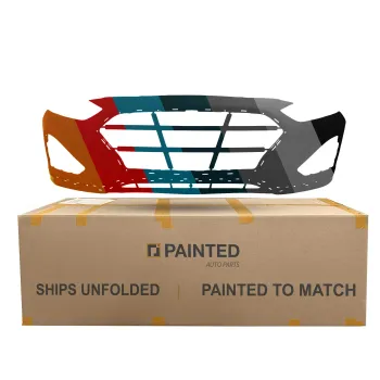 HYUNDAI SONATA FRONT BUMPER COVER PRIMED (SPORT BMP)**CAPA** OEM#86511C2800 2018-2019 PL# HY1000220C