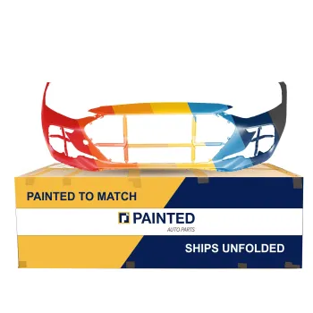 2017-2018 HYUNDAI ELANTRA SEDAN Front Bumper w/Sport CAPA OEM# 86510F2500 PL# HY1000221C