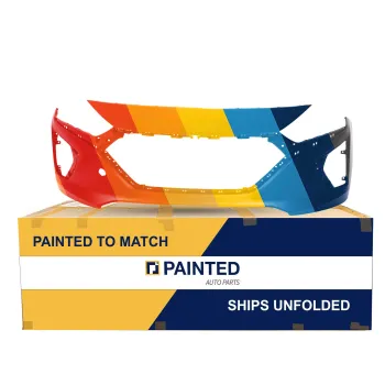 2017-2019 HYUNDAI IONIQ HYBRID Front Bumper Without Sensor OEM# 86511G2000 PL# HY1000222