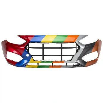 2018-2022 HYUNDAI ACCENT SEDAN Front Bumper PRM CAPA OEM# 86511J0000 PL# HY1000224C