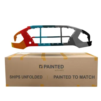 HYUNDAI KONA  FRONT BUMPER COVER UPPER PRM OEM#86511J9000 2018-2021 PL# HY1000225