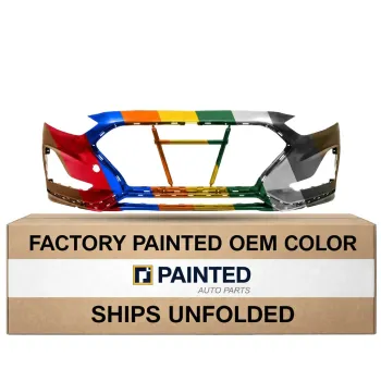 2018-2019 HYUNDAI SONATA HYBRID Front Bumper CAPA OEM# 86511E6700 PL# HY1000227C