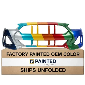 2019-2021 HYUNDAI VELOSTER Front Bumper OEM# 86511JReplacement PL# HY1000234