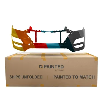 HYUNDAI TUCSON  FRONT BUMPER COVER UPPER PRM OEM#86511D3500 2019-2021 PL# HY1000240