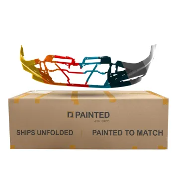 HYUNDAI SONATA  FRONT BUMPER COVER PRIMED (W /SENSOR)(LIMITED) **CAPA** OEM#86510L0420 2020-2022 PL# HY1000243C