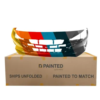 HYUNDAI ELANTRA SEDAN FRONT BUMPER COVER PRIMED (SE/SEL WO/PKG)(WO/RADAR CRUISE)(USA) **CAPA** OEM#86511AB000 2021-2023 PL# HY1000246C