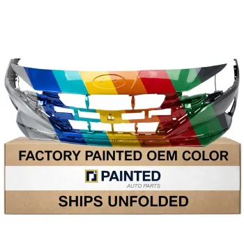 2021-2023 HYUNDAI ELANTRA SEDAN Front Bumper SE/SEL Wo Pkg/Wo Radar Cruise USA CAPA OEM# 86511AB000 PL# HY1000246C