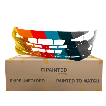 HYUNDAI ELANTRA SEDAN FRONT BUMPER COVER PRIMED (LIMITED/SEL W/PKG)(W/RADAR CRUISE)(USA)**CAPA** OEM#86511AB010 2021-2023 PL# HY1000247C