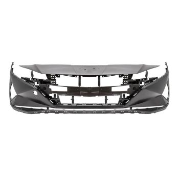 HYUNDAI ELANTRA SEDAN FRONT BUMPER COVER PRIMED (SE/SEL WO/PKG)(WO/RADAR CRUISE)(KOREA) OEM#86511AA000 2021-2023 PL# HY1000250