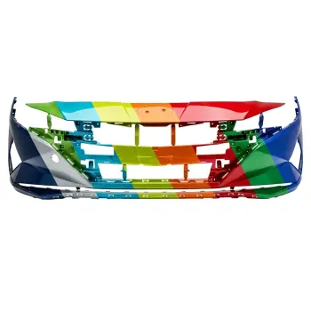 2021-2023 HYUNDAI ELANTRA SEDAN Front Bumper SE/SEL WO/PKG WO/RADAR CRUISE KOREA CAPA OEM# 86511AA000 PL# HY1000250C