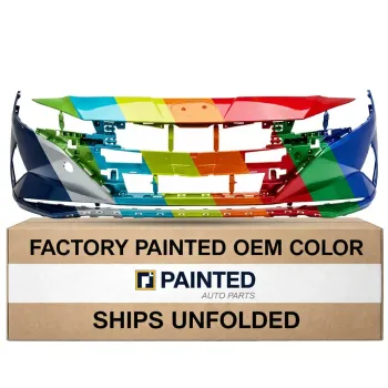 2021-2023 HYUNDAI ELANTRA SEDAN Front Bumper SE/SEL WO/PKG WO/RADAR CRUISE KOREA CAPA OEM# 86511AA000 PL# HY1000250C