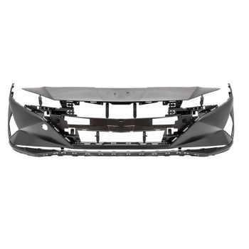 HYUNDAI ELANTRA SEDAN FRONT BUMPER COVER PRIMED (SE/SEL WO/PKG)(WO/RADAR CRUISE)(KOREA) **CAPA** OEM#86511AA000 2021-2023 PL# HY1000250C