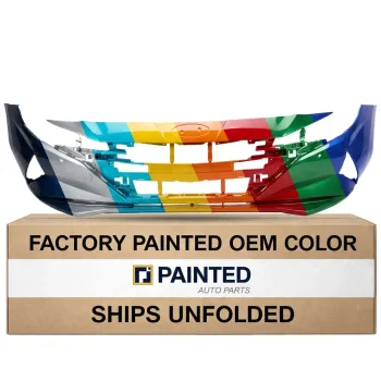 2021-2023 HYUNDAI ELANTRA SEDAN HYBRID Front Bumper with Sensor Limited OEM# 86511AA010 PL# HY1000254