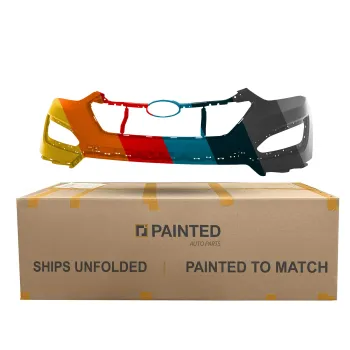 HYUNDAI SANTA FE SPORT (2.0/2.4L) FRONT BUMPER COVER PRIMED UPPER **CAPA** OEM#865114Z000 2013-2016 PL# HY1014100C