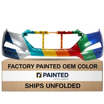 2016-2018 HYUNDAI TUCSON Front Bumper Upper CAPA OEM# 86511D3000 PL# HY1014101C