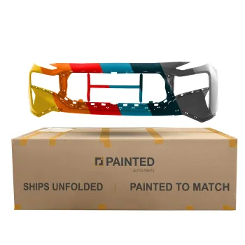 HYUNDAI SANTA FE  FRONT BUMPER COVER PRIMED (WO/SENSOR) OEM#86511S2500 2021-2023 PL# HY1014104