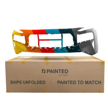 HYUNDAI SANTA FE  FRONT BUMPER COVER PRIMED (W/SENSOR) OEM#86510S2550 2021-2023 PL# HY1014105