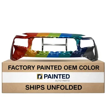 2021-2023 HYUNDAI SANTA FE Front Bumper w/ Sensor OEM# 86510S2550 PL# HY1014105