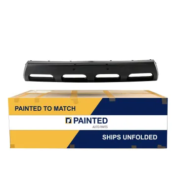 HYUNDAI SANTA FE FRONT BUMPER COVER LOWER PAD BLACK (SMOOTH) OEM#865252B000 2007-2009 PL# HY1015100