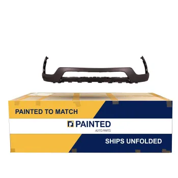 HYUNDAI SANTA FE SPORT (2.0/2.4L) FRONT BUMPER COVER LOWER TEXT BLACK **CAPA** OEM#865124Z000 2013-2016 PL# HY1015102C