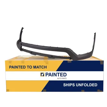 2013-2016 HYUNDAI SANTA FE /SANTA FE XL FRONT BUMPER LOWER TEXT-BLK CAPA OEM# 86512B8100 PL# HY1015103C