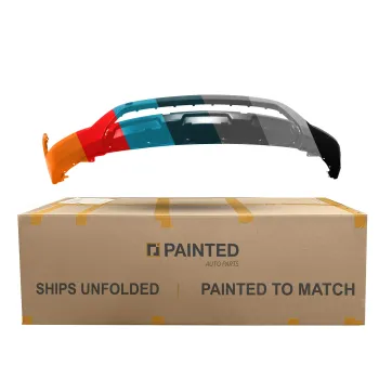 HYUNDAI SANTA FE /SANTA FE XL (3.3L) FRONT BUMPER COVER LOWER TEXT-BLK **CAPA** OEM#86512B8100 2013-2016 PL# HY1015103C