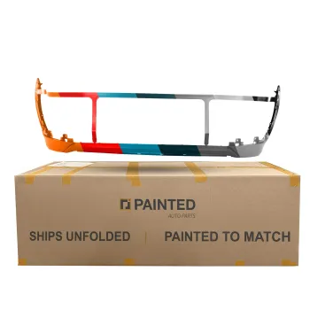 HYUNDAI TUCSON FRONT BUMPER LOWER COVER BLACK (WO/SKID PLATE) OEM#86512D3000 2016-2018 PL# HY1015104