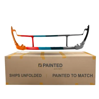 HYUNDAI TUCSON FRONT BUMPER LOWER COVER BLACK (WO/SKID PLATE) **CAPA** OEM#86512D3000 2016-2018 PL# HY1015104C