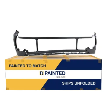 2016-2018 HYUNDAI TUCSON Front Bumper Lower Black W/SKID PLATE WO/PEDESTRIAN RECOGNITION OEM# 86512D3100 PL# HY1015105