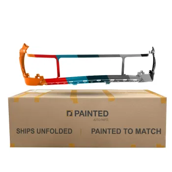 HYUNDAI TUCSON FRONT BUMPER LOWER COVER BLACK (W/SKID PLATE)(WO/PEDESTRIAN RECOGNITION) OEM#86512D3100 2016-2018 PL# HY1015105