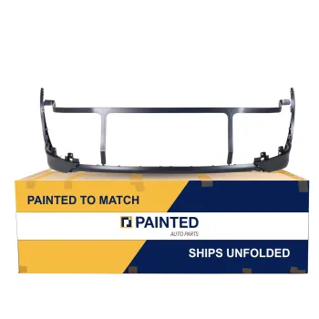 2016-2018 HYUNDAI TUCSON Front Bumper Lower Black w Skid Plate wo Pedestrian Recognition CAPA OEM# 86512D3100 PL# HY1015105C