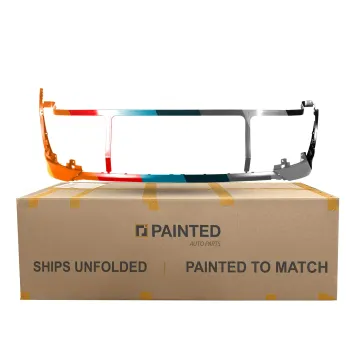 HYUNDAI TUCSON FRONT BUMPER LOWER COVER BLACK (W/SKID PLATE)(WO/PEDESTRIAN RECOGNITION) **CAPA** OEM#86512D3100 2016-2018 PL# HY1015105C