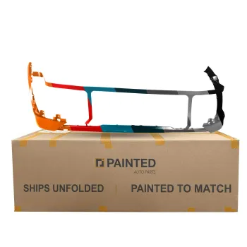 HYUNDAI TUCSON FRONT BUMPER LOWER COVER BLACK (W/SKID PLATE)(W/PEDESTRIAN RECOGNITION) **CAPA** OEM#86512D3200 2016-2018 PL# HY1015106C