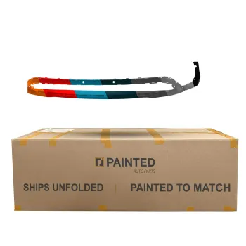 HYUNDAI SANTA FE /SANTA FE XL (3.3L) FRONT BUMPER COVER LOWER TEXT-BLK**CAPA** OEM#86512B8AA0 2017-2019 PL# HY1015107C