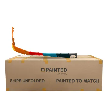 HYUNDAI SANTA FE SPORT (2.0/2.4L) FRONT BUMPER COVER LOWER TEXT BLACK OEM#865124Z500 2017-2018 PL# HY1015108