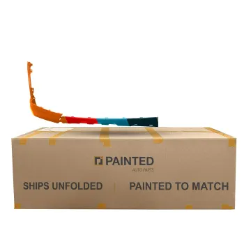 HYUNDAI SANTA FE SPORT (2.0/2.4L) FRONT BUMPER COVER LOWER TEXT BLK**CAPA** OEM#865124Z500 2017-2018 PL# HY1015108C