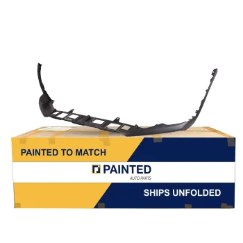 2019-2020 HYUNDAI SANTA FE Front Bumper Lower Text Black CAPA OEM# 86512S2000 PL# HY1015111C