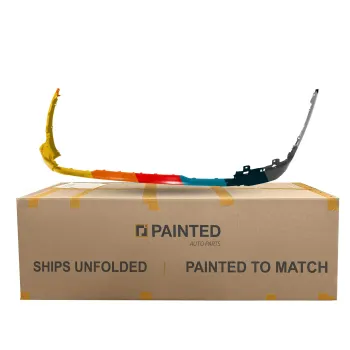 HYUNDAI TUCSON FRONT BUMPER LOWER COVER BLACK (W/SKID PLATE) OEM#86512D3520 2019-2021 PL# HY1015113