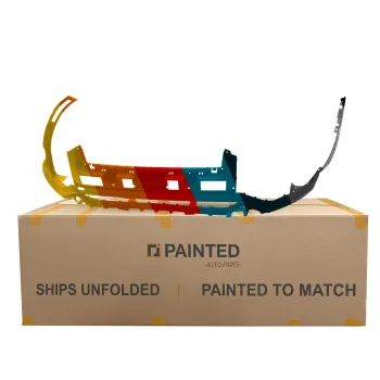 HYUNDAI PALISADE  FRONT BUMPER LOWER COVER TXT-BLACK (W/SENSOR)(SE/SEL) OEM#86550S8010 2020-2022 PL# HY1015115