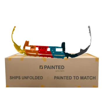 HYUNDAI PALISADE  FRONT BUMPER LOWER COVER PRIMED (W/SENSOR)(LIMITED) **CAPA** OEM#86550S8110 2020-2022 PL# HY1015116C