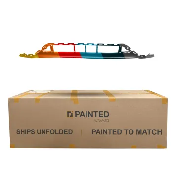 HYUNDAI SONATA FRONT BUMPER COVER LOWER TEXTURE (SE) **CAPA** OEM#86512L0010 2020-2022 PL# HY1015119C