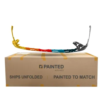 HYUNDAI SANTA FE HYBRID/HYBRID PLUG-IN FRONT BUMPER COVER LOWER TXT-BLACK (WO/SENSOR) OEM#86512S2500 2023 PL# HY1015122