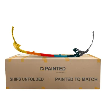 HYUNDAI SANTA FE FRONT BUMPER COVER LOWER PRIMED (W/SENSOR)(CALLIGRAPHY) OEM#86550S2950 2021-2023 PL# HY1015125